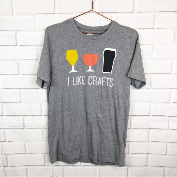 i like crafts beer shirt